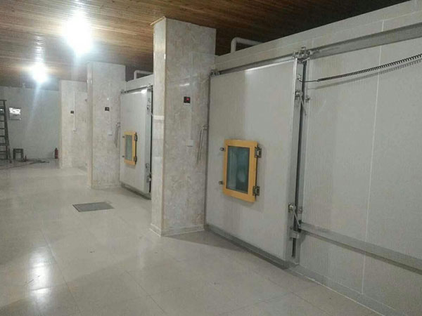 氣調冷庫建造